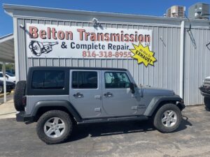 Exhaust Transmission Services at Belton Transmission